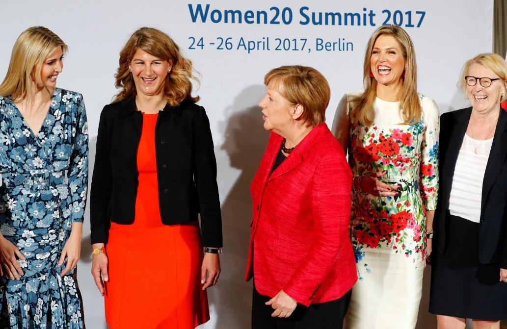 Ivanka Trump Almanya'ya gidiyor