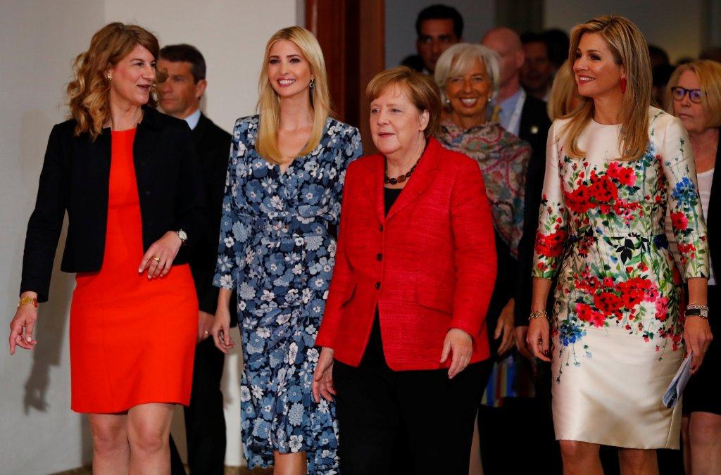 Ivanka Trump Almanya'ya gidiyor