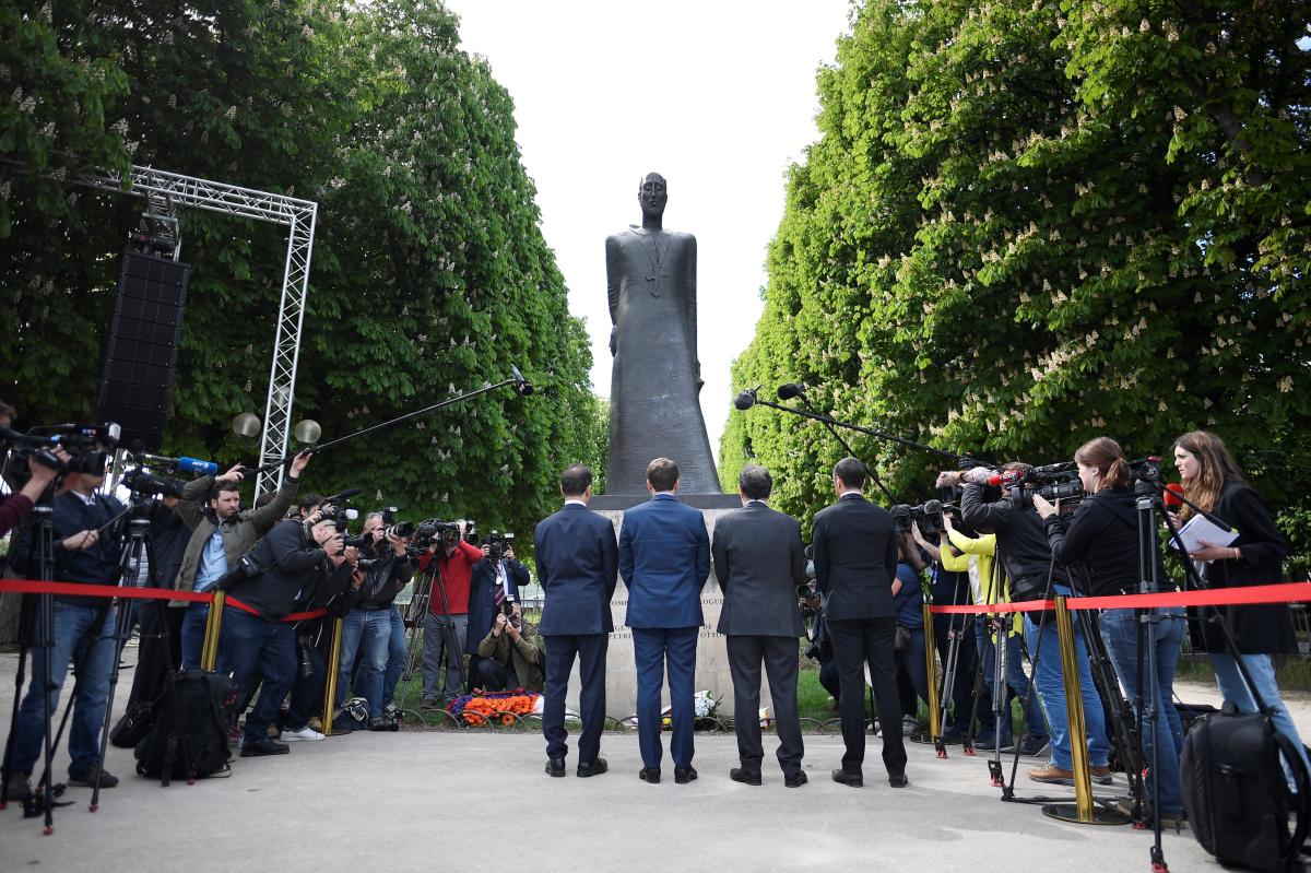 Macron'dan Ermeni olayları açıklaması