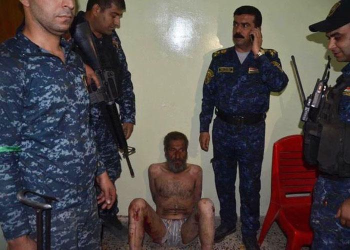 Musul'da DEAŞ komutanı yakalandı