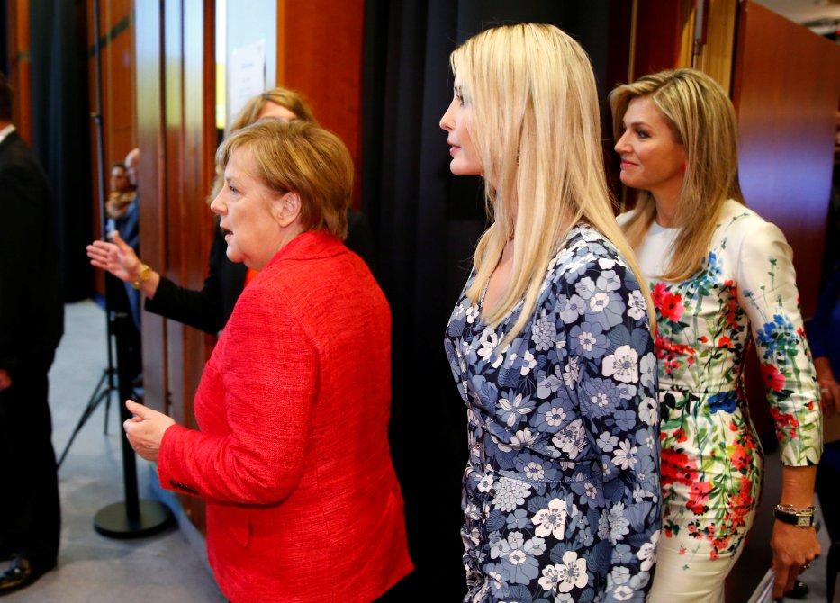 Ivanka Trump Almanya'ya gidiyor