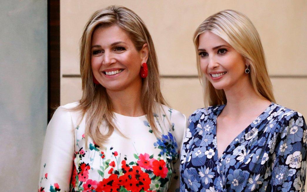 Ivanka Trump Almanya'ya gidiyor