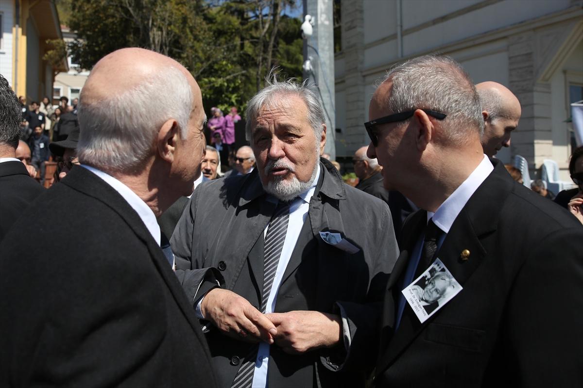 Erdoğan Teziç'e Galatasaray Üniversitesi'nde tören