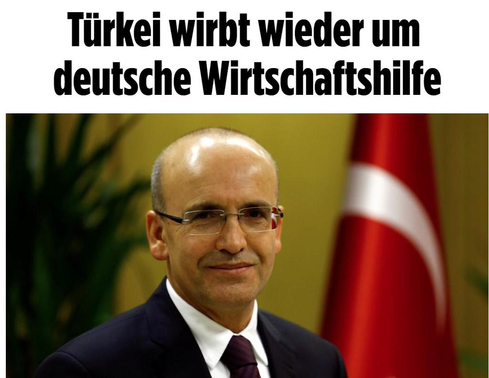Mehmet Şimşek Alman Bild'i yalanladı