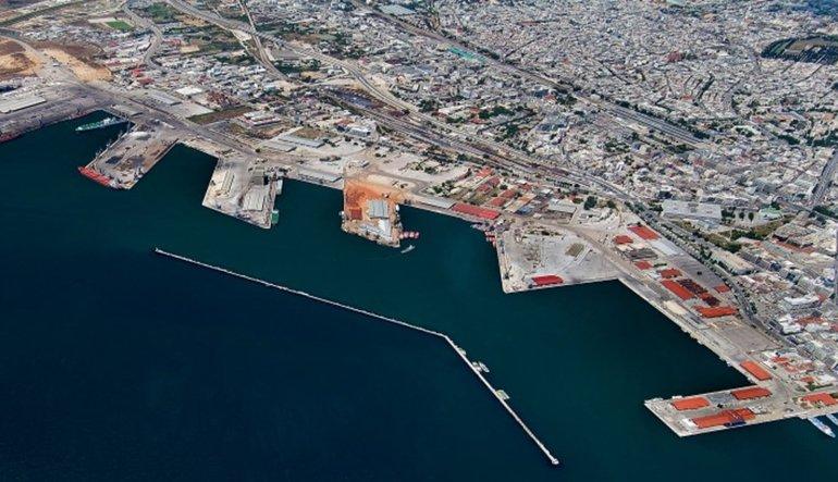 Selanik Limanı Almanlara devredildi