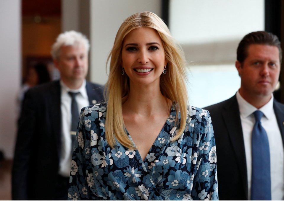 Ivanka Trump Almanya'ya gidiyor