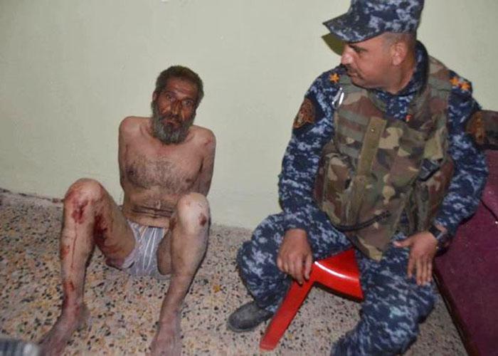 Musul'da DEAŞ komutanı yakalandı