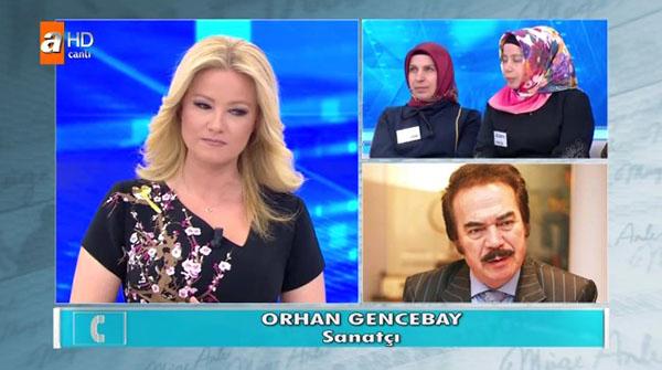 Orhan Gencebay, Müge Anlı'yla birlikte kayıp arayacak