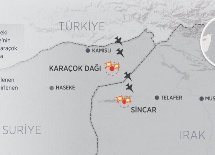 TSK'nın bombardımanından ABD ve Rusya rahatsız