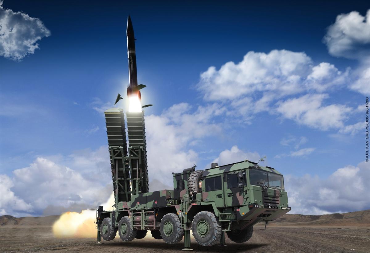 Yerli füze 'KAAN' görücüye çıkıyor