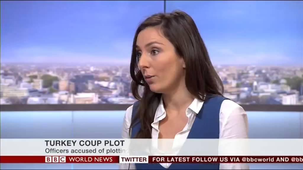 Türk muhabirlerin Türkiye'yi karalama çalışmaları