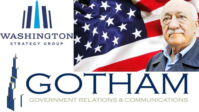 FETÖ'nün lobi şirketinden aylık 20 bin dolarlık imza