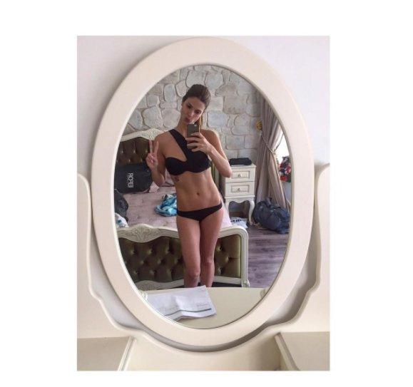 Brezilyalı model Türk vatandaşı oldu