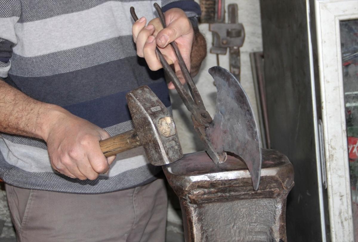 Diriliş Ertuğrul'un kılıçları Sivas'tan