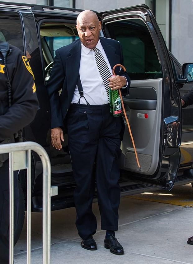 Bill Cosby görme kabiliyetini yitirdi