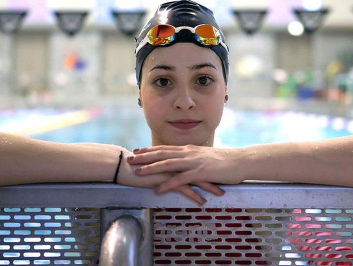 Suriyeli mülteci yüzücü, BM elçisi oldu