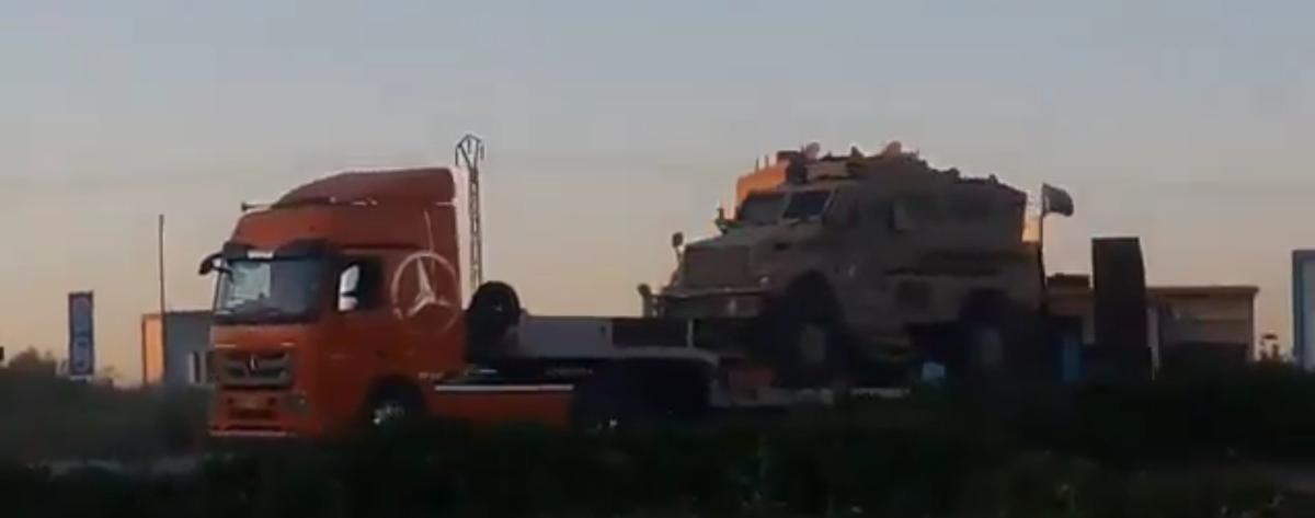 Amerika terör örgütüne ağır silah gönderdi