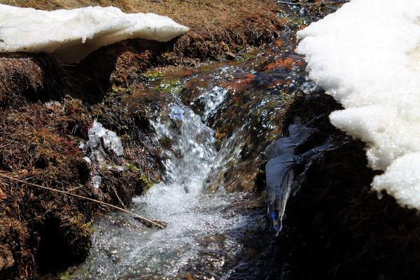 Erciyes Dağı'na bahar geldi