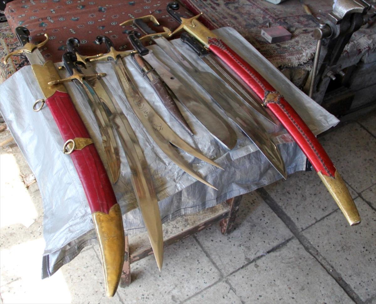 Diriliş Ertuğrul'un kılıçları Sivas'tan