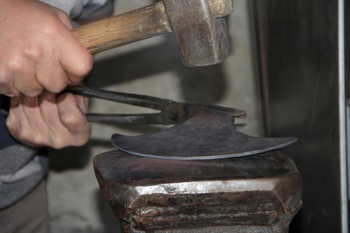 Diriliş Ertuğrul'un kılıçları Sivas'tan