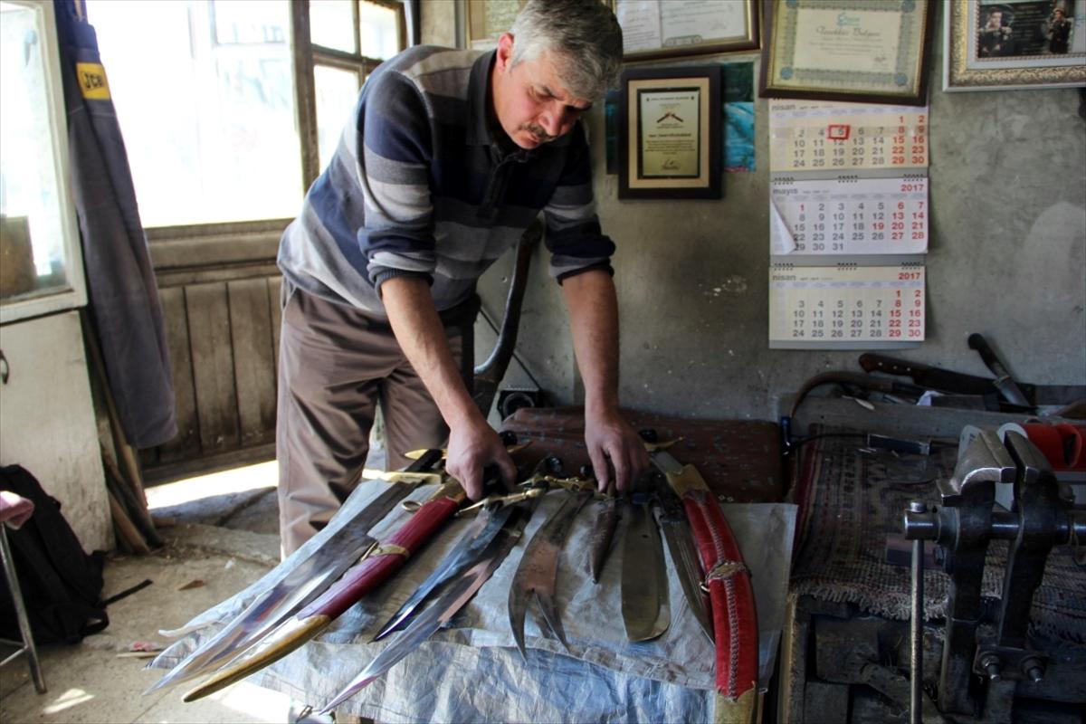 Diriliş Ertuğrul'un kılıçları Sivas'tan