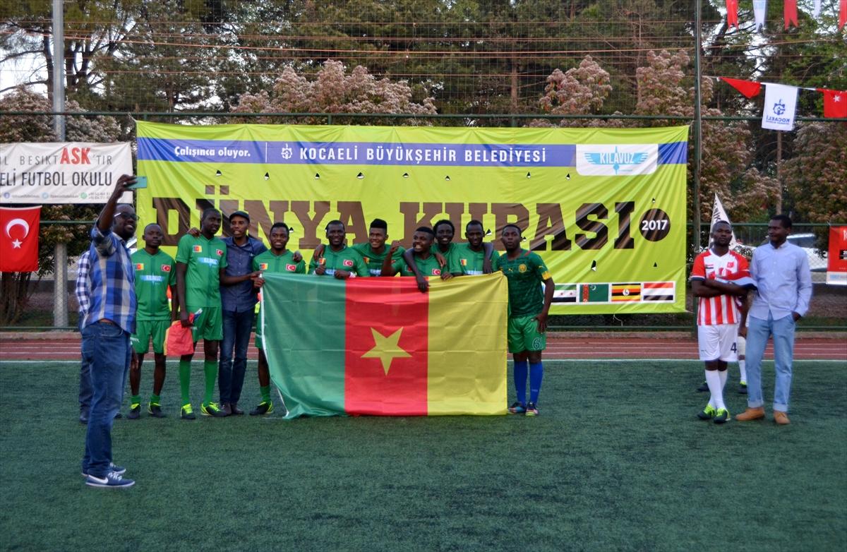 Kocaeli'de Mini Dünya Kupası'nı Kamerun kazandı