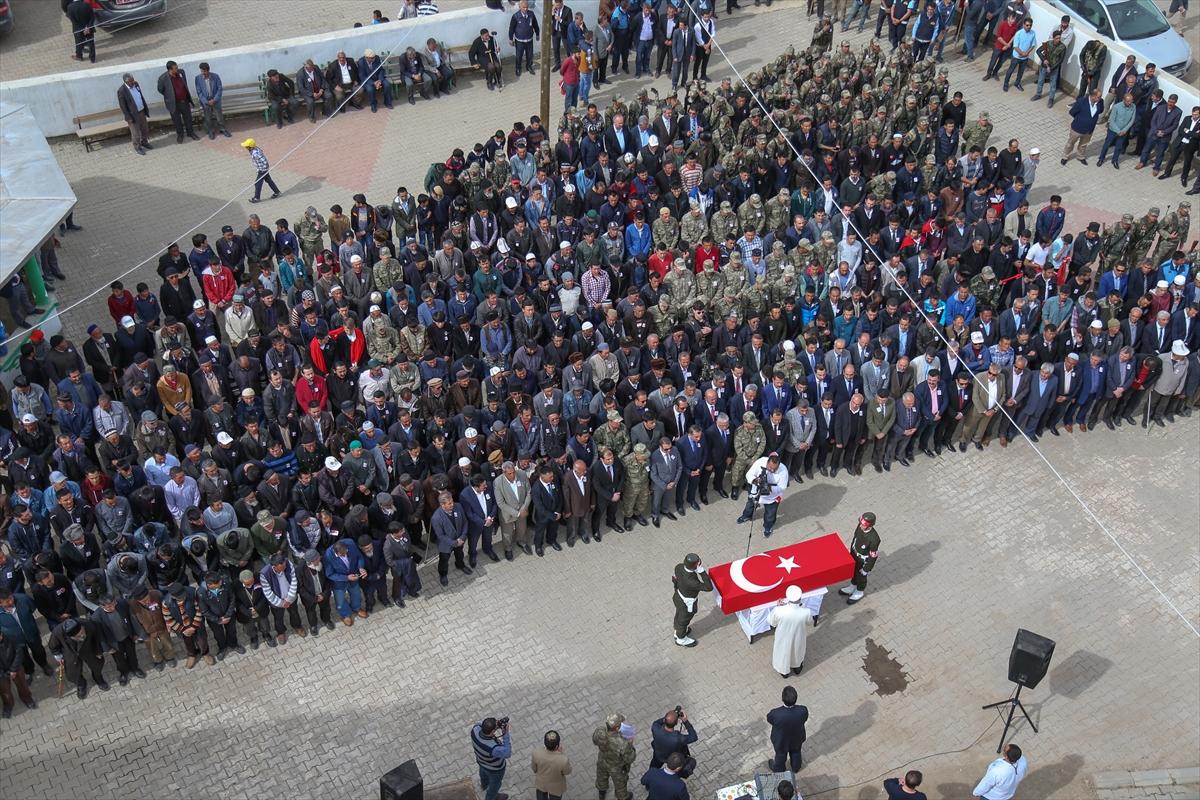 Şehit Kırgız Türkü şehit son yolculuğuna uğurlandı