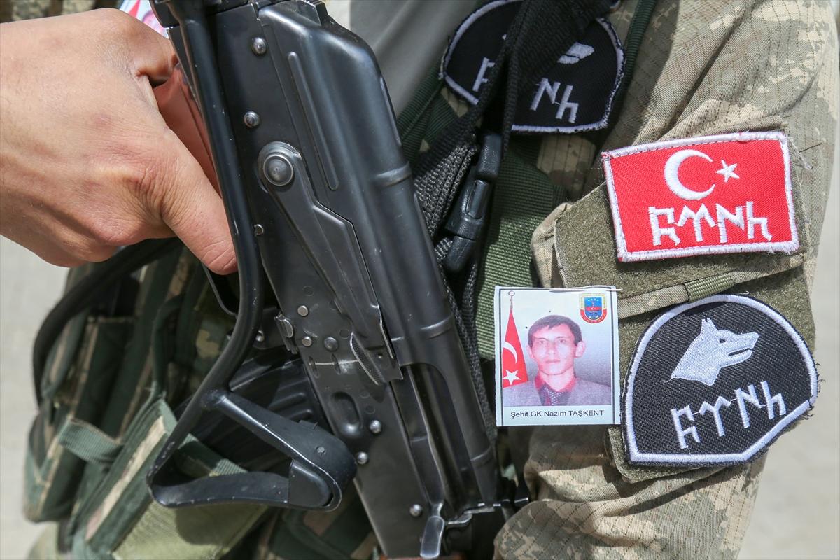 Şehit Kırgız Türkü şehit son yolculuğuna uğurlandı