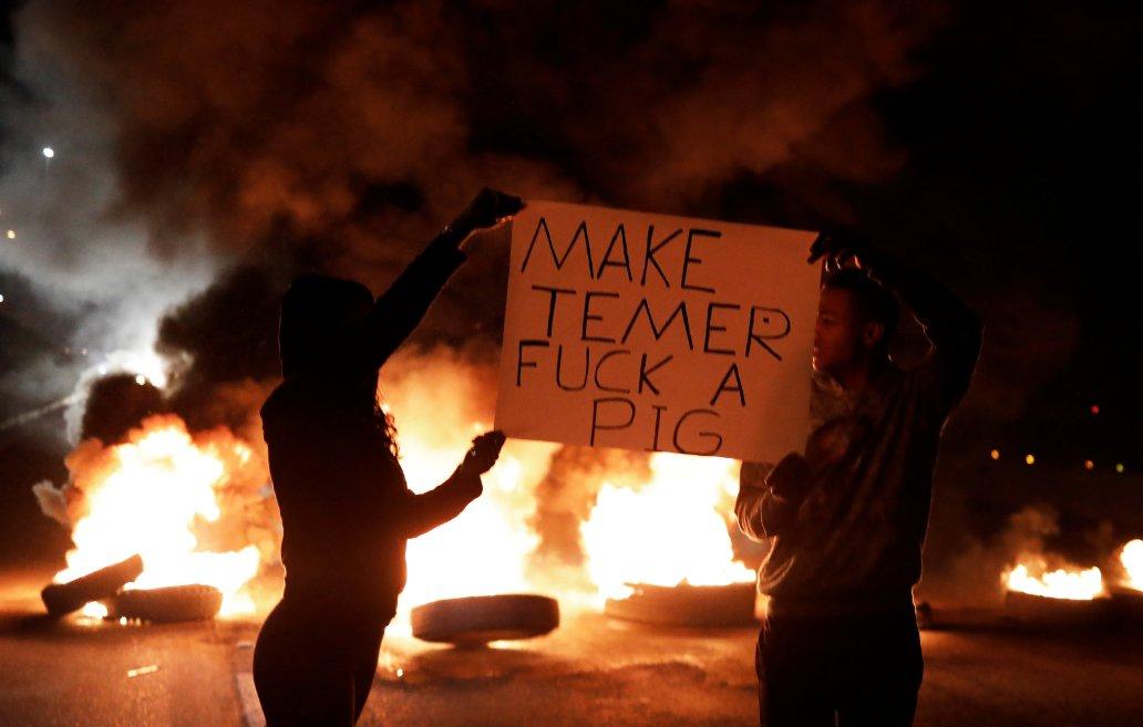 Brezilya'da protestolar büyüyor
