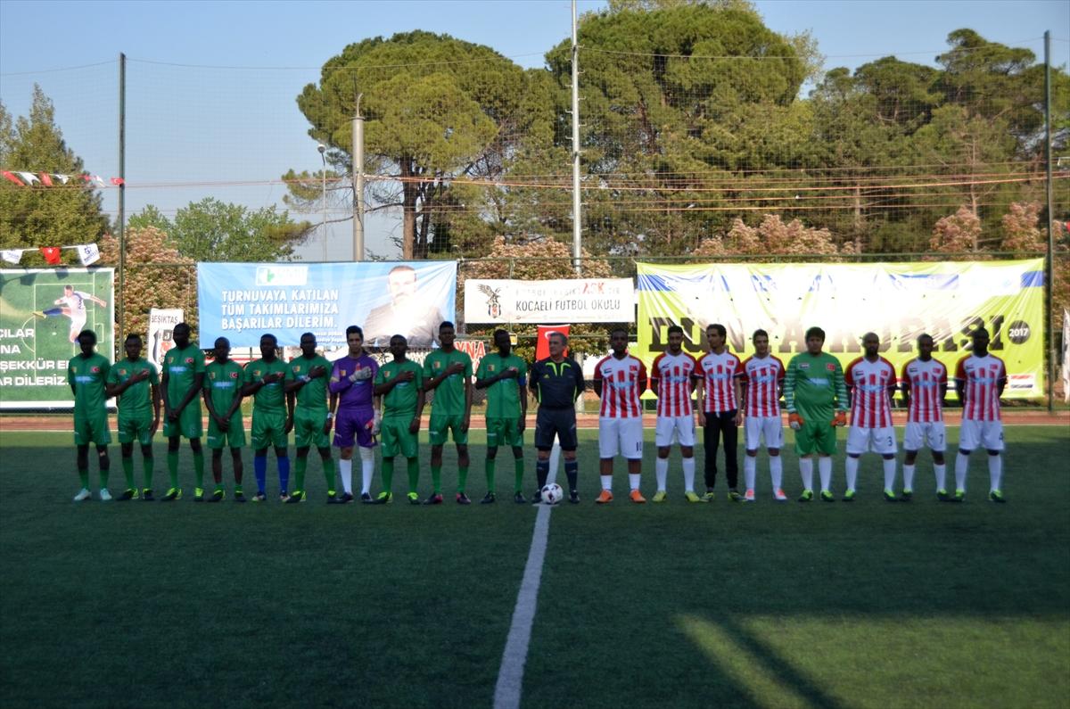 Kocaeli'de Mini Dünya Kupası'nı Kamerun kazandı