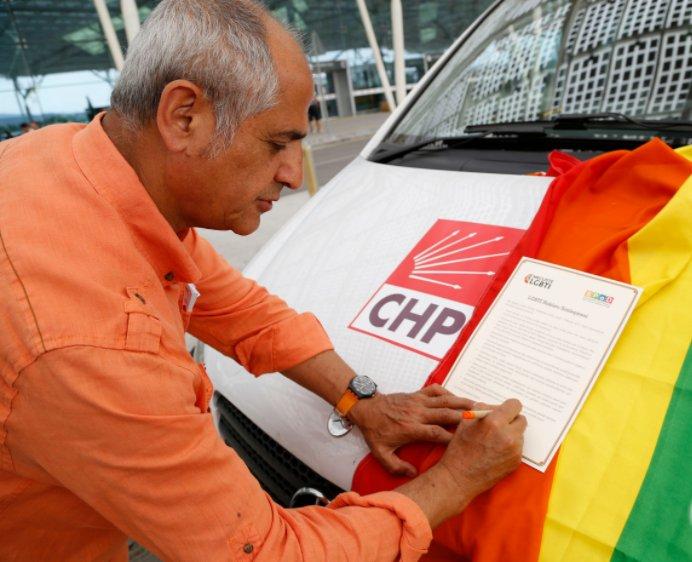 CHP'li vekil referandum için AİHM'e başvurdu