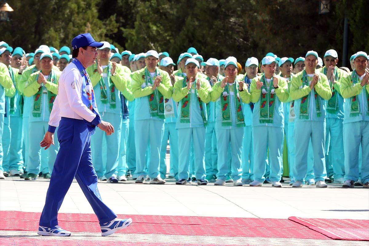 Türkmenistan'da At Bayramı etkinlikleri