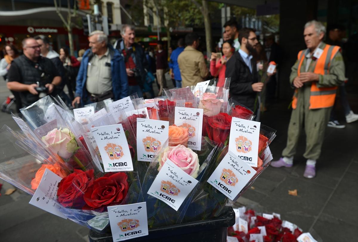 Avustralya'da 'Buyrun, Ben Müslümanım' etkinliği