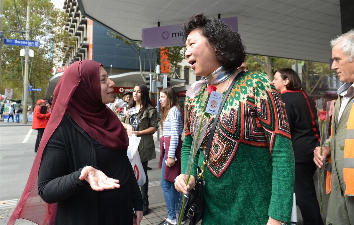 Avustralya'da 'Buyrun, Ben Müslümanım' etkinliği