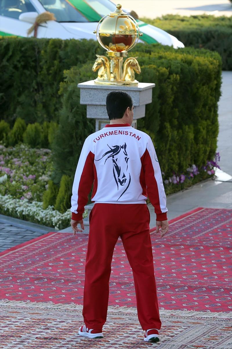 Türkmenistan'da At Bayramı etkinlikleri