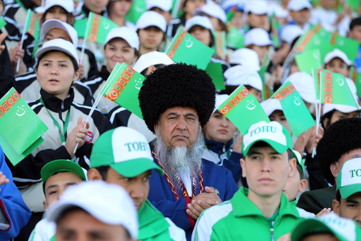 Türkmenistan'da At Bayramı etkinlikleri
