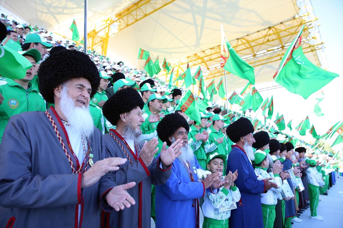 Türkmenistan'da At Bayramı etkinlikleri
