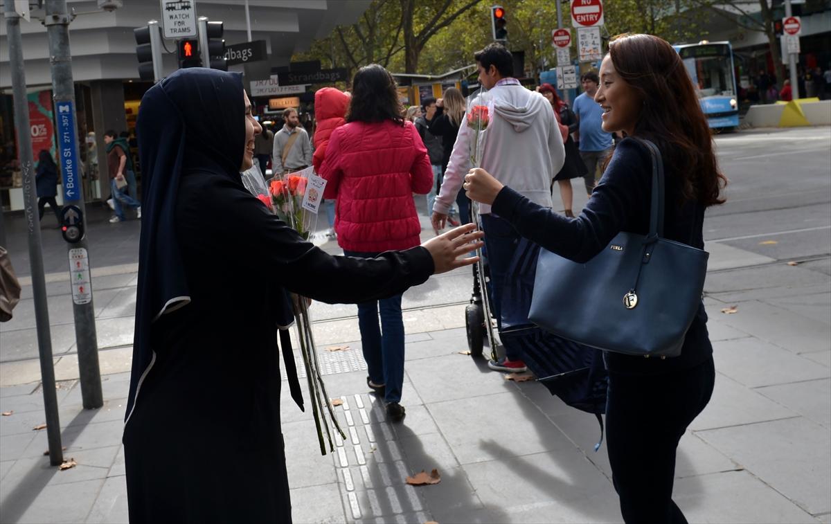 Avustralya'da 'Buyrun, Ben Müslümanım' etkinliği