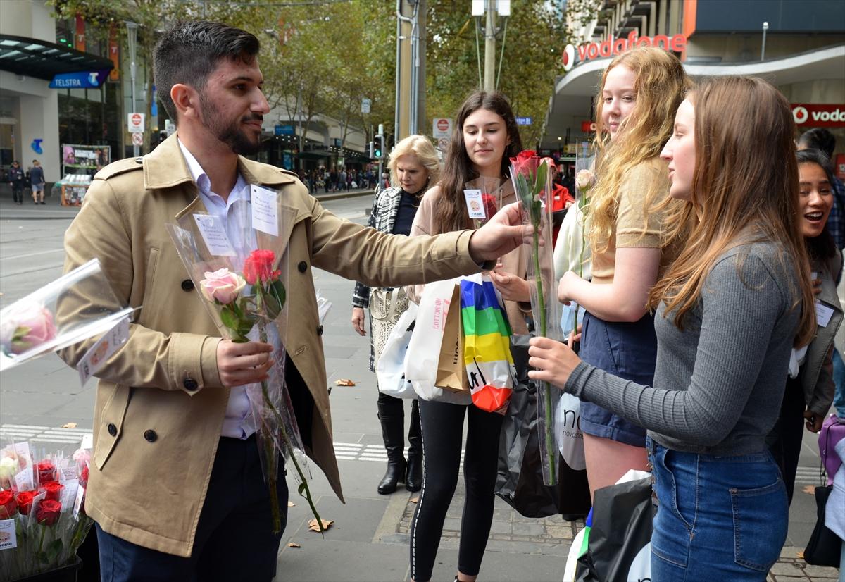 Avustralya'da 'Buyrun, Ben Müslümanım' etkinliği
