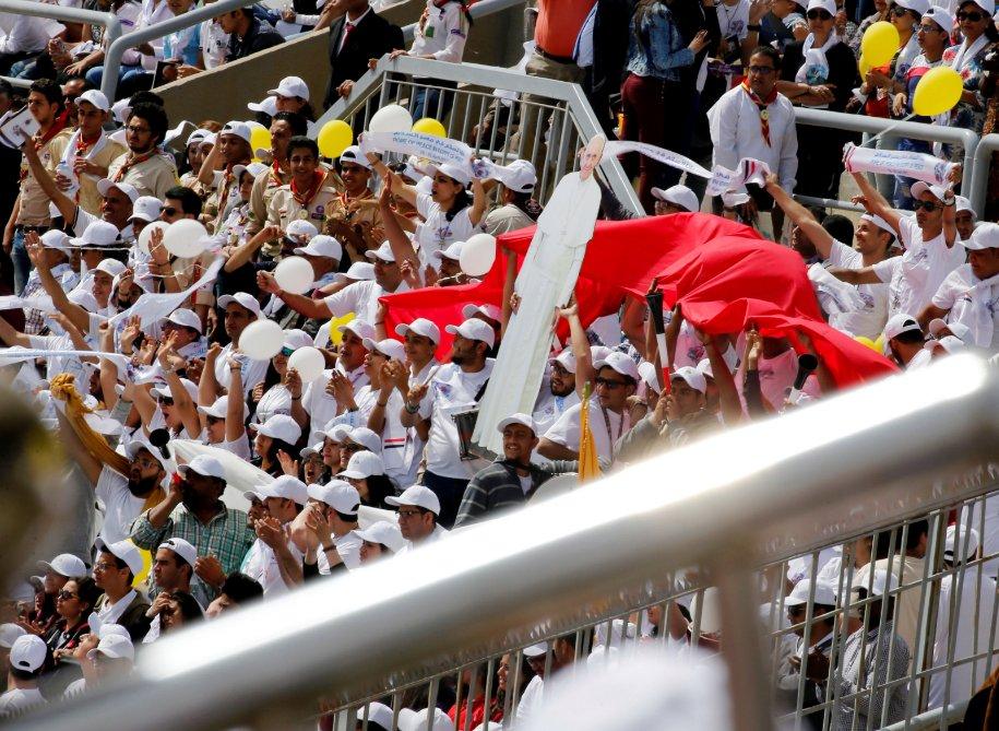 Papa Mısır'da birlik mesajı verdi