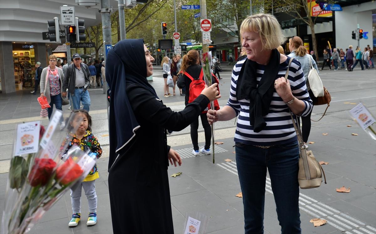 Avustralya'da 'Buyrun, Ben Müslümanım' etkinliği