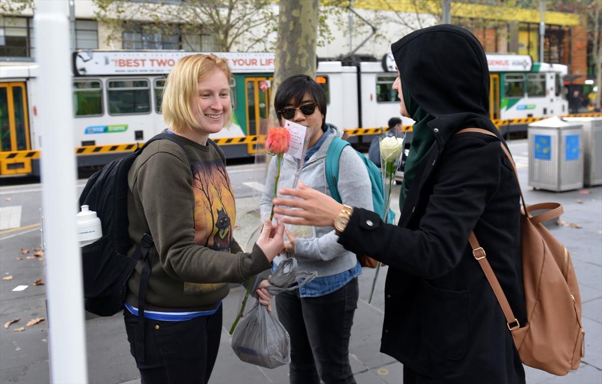 Avustralya'da 'Buyrun, Ben Müslümanım' etkinliği