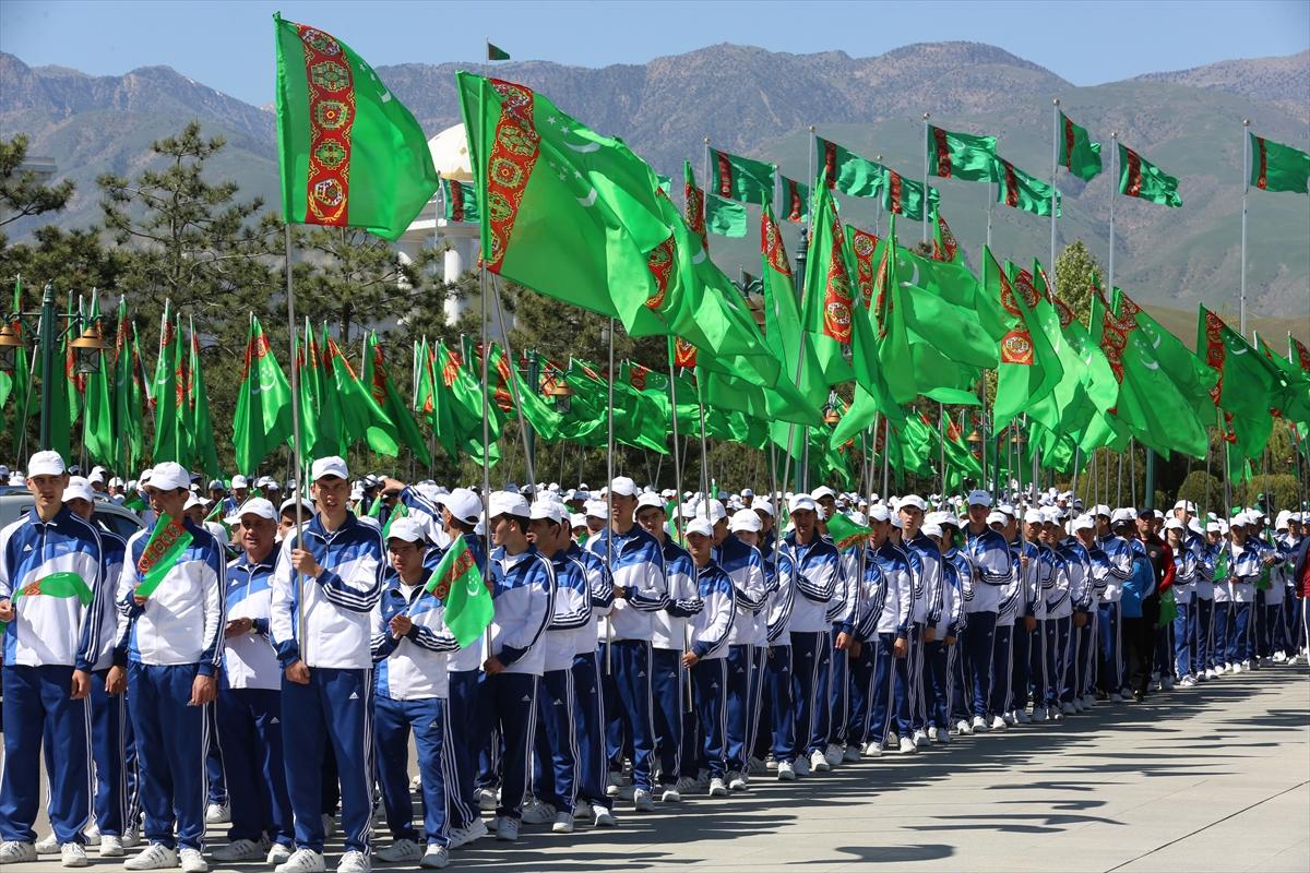 Türkmenistan'da At Bayramı etkinlikleri
