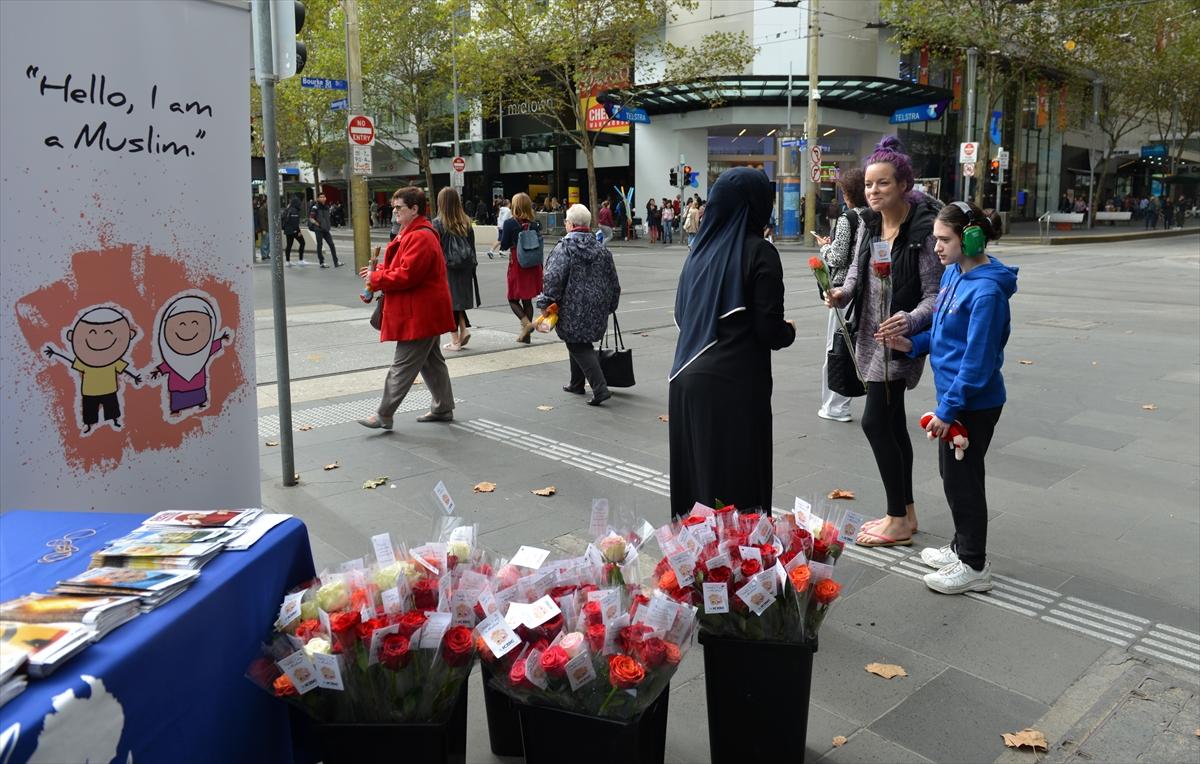 Avustralya'da 'Buyrun, Ben Müslümanım' etkinliği