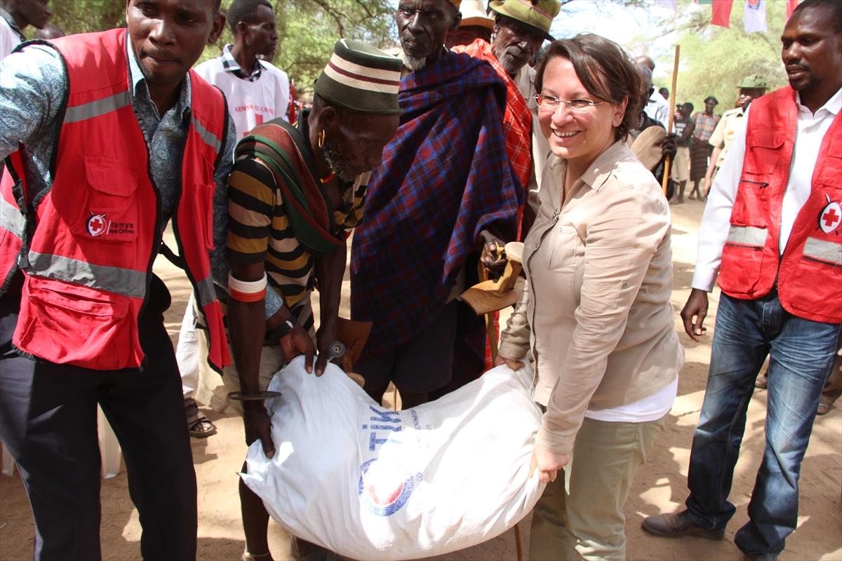 TİKA'dan Kenya'ya gıda yardımı