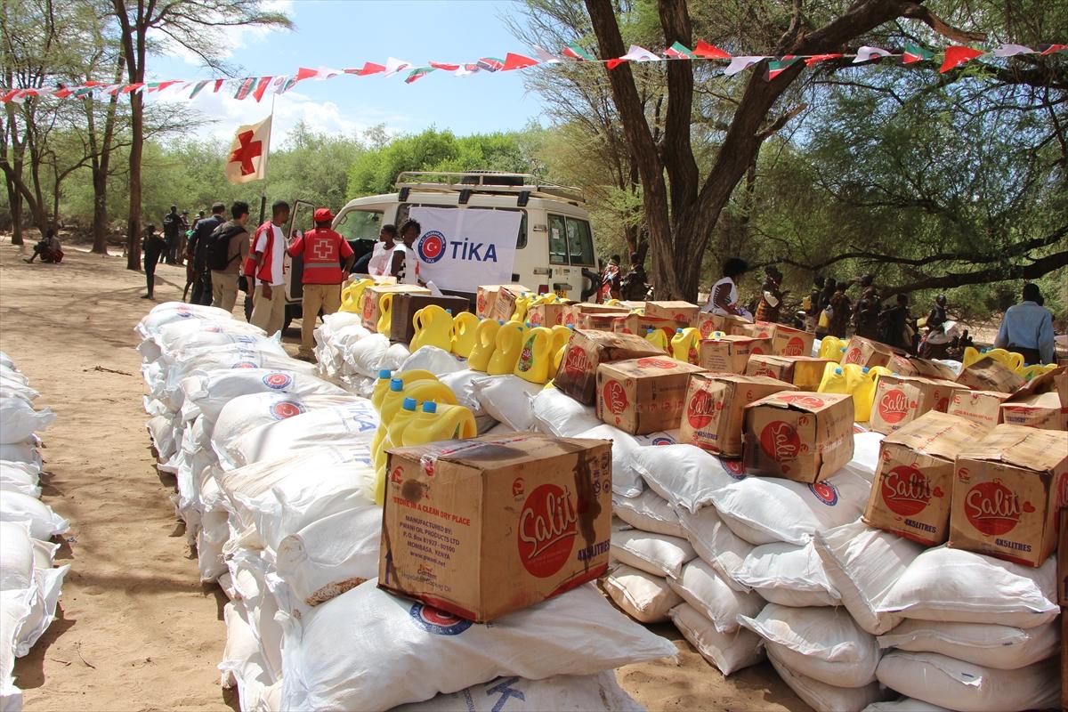 TİKA'dan Kenya'ya gıda yardımı