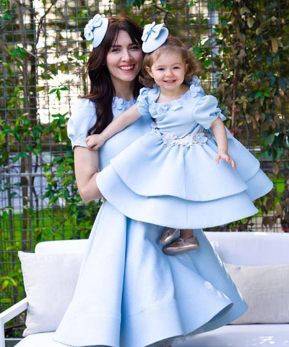 Nefise Karatay'ın kızı Maya