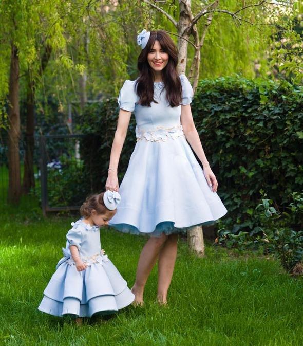 Nefise Karatay'ın kızı Maya