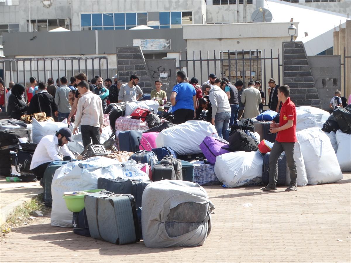 Suriye'de tahliyeler sürüyor