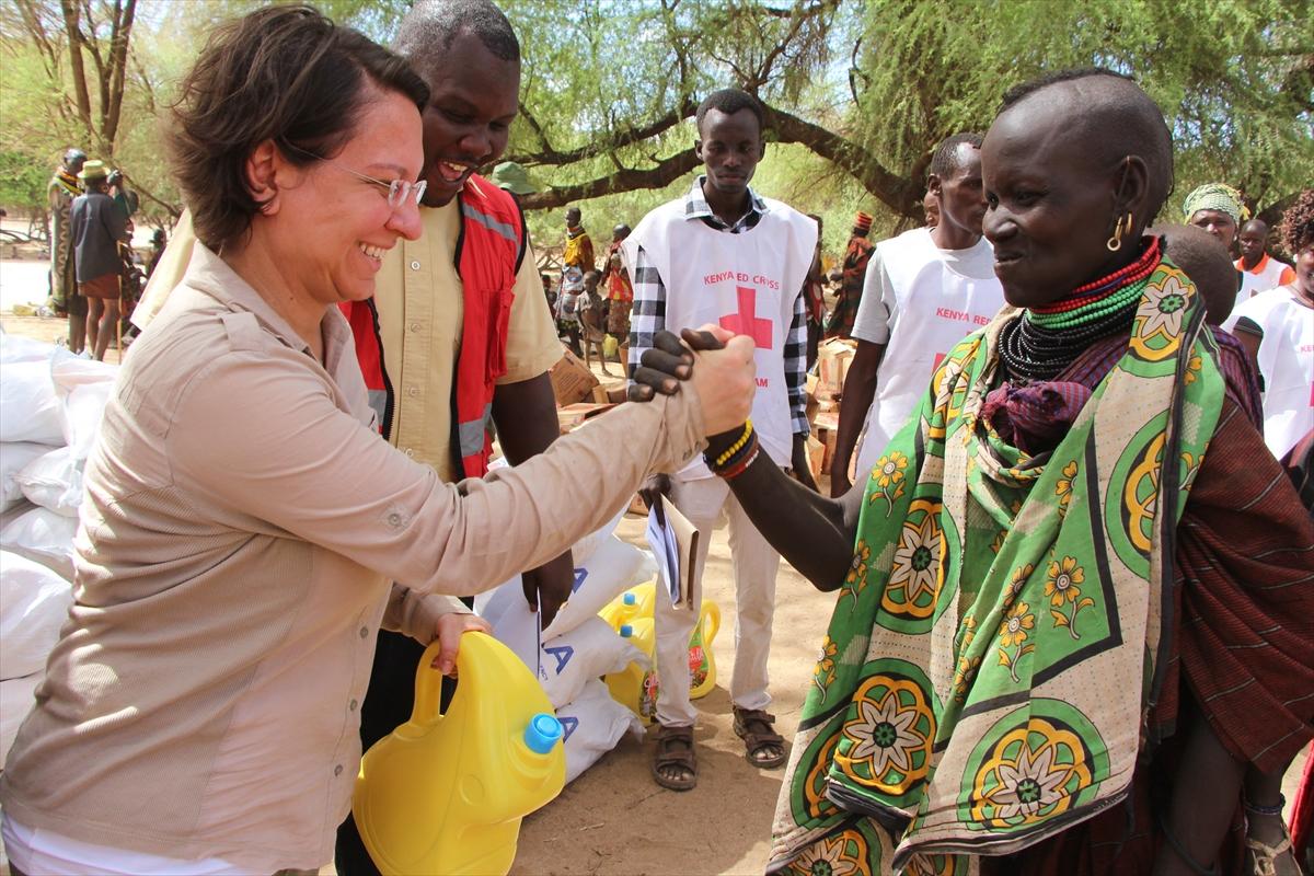 TİKA'dan Kenya'ya gıda yardımı